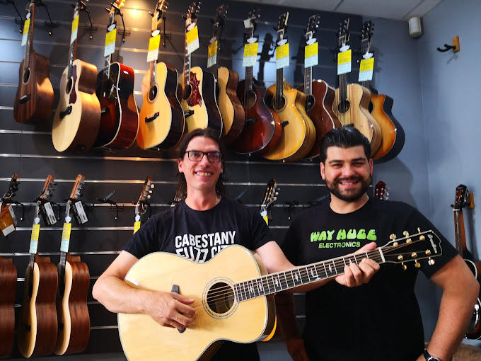 Vente de guitare