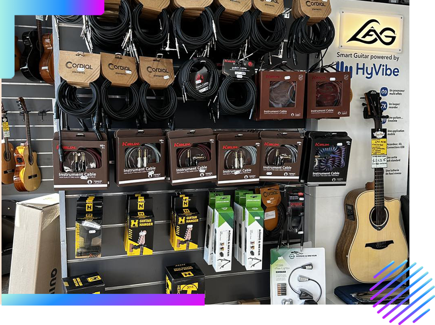 Vente d’accessoires de musique à Cabestany près de Perpignan - n